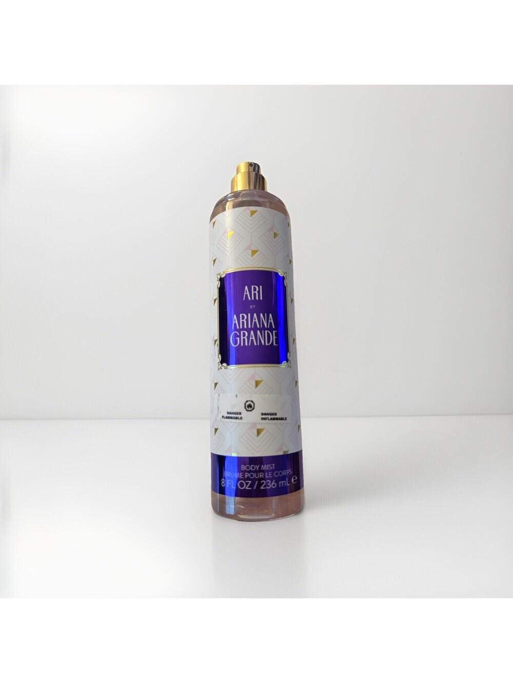 Ariana Grande Ari Women Body Mist 8oz/236ml No Lid/Cap New
